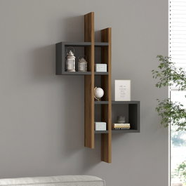 Hanah Home Emse - Oak, Anthracite